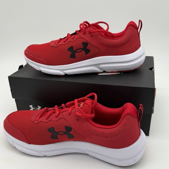 Under Armour 3026175 Mens Training UA Charged Assert 11.5 Running Athletic Shoes main image 7